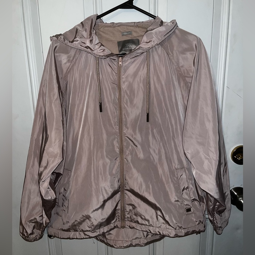 Soia & Kyo | Rain Jacket